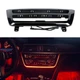 LED панель рамка климата с контурной подсветкой Ambient Light BMW F30 F31 F32 F33 F34 F36 - изображение 1