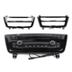 LED панель рамка климата с контурной подсветкой Ambient Light BMW F30 F31 F32 F33 F34 F36 - изображение 3