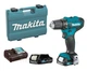 Аккумуляторный шуруповерт Makita DF333DWYE + 2 акб 12 V 1.5 Ah + з/у + кейс - изображение 1