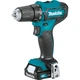 Аккумуляторный шуруповерт Makita DF333DWYE + 2 акб 12 V 1.5 Ah + з/у + кейс - изображение 2