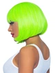 Парик Leg Avenue 12" Neon short bob wig Зелёный ( SO8595 ) - изображение 3