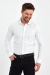 Сорочка однотонна Trend Collection 406-7 Білий 2XL - зображення 13
