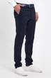 Брюки slim fit Trend Collection 1223 Темно-синий (COL. 1) 30 - изображение 6