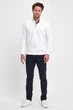 Джемпер Trend Collection BAT 2801 Білий 5XL - зображення 2