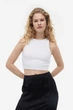 Топ H&M 3XL белый 15091049251 - изображение 1
