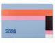 Щотижневик 10х15см дата Leo Planner "Aria", м'який, 128 стор. 2024 рік - изображение 1