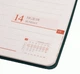 Щотижневик 10х15см дата Leo Planner "Ambassador" м'який, 128 стор., синій 2024 рік - изображение 4