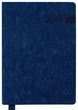 Щоденник А5 дата Leo Planner "Boss", м'який, 368 стор., синій - зображення 1