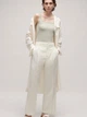 Платье-рубашка миди женское Uniqlo 690555276 XL Белое (1159786783) - изображение 12