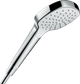 Ручная лейка для душа HANSGROHE Croma Select E 1jet EcoSmart хром/белый 26816400 - изображение 1