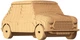 3D пазл-конструктор Cartonic 3D Puzzle Mini Cooper Картонный (CARTMINI) - изображение 1