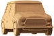 3D пазл-конструктор Cartonic 3D Puzzle Mini Cooper Картонный (CARTMINI) - изображение 4