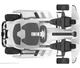 Карт для приєднання гіроскутера Xiaomi Ninebot Gokart Kit (23.04.0054.01) [39151] - зображення 7