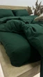 Комплект белья Двуспальный 180х210 наволочка 50х70 2шт Смарагдовый (Д-Post-ukr-0022-02) - изображение 4