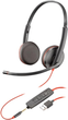 Навушники Plantronics Poly BlackWire C3225 USB-A Black (209747-201) - зображення 1