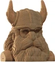 3D пазл-конструктор Cartonic 3D Puzzle Viking Картонний (CARTVIK) - зображення 4