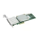 Мережа карта LR-Link 4x1GB SFP 4xPCIE Intel I350 (LREC9714HF-4SFP) - зображення 1