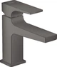 Змішувач для раковини HANSGROHE Metropol 32500340 чорний матовий хром з донним клапаном Push-Open - зображення 1