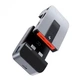 HUB адаптер Baseus Armor Age Type-C Bracket Multifunctional 3USB Type-C RG45 96Вт Grey - изображение 2