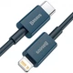 Кабель BASEUS Type-C to Lightning Superior Series Fast Charging Data Cable |1m, 20W| (CATLYS-A03) blue - изображение 3
