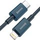 Кабель BASEUS Type-C to Lightning Superior Series Fast Charging Data Cable |200 см, 20Вт| (CATLYS-C03) blue - изображение 3
