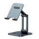Держатель для телефонов и планшетов Baseus LUSZ000113 Desktop Biaxial Foldable Metal Stand (for Tablets 13") grey - изображение 3