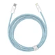 Кабель BASEUS Type-C to Lightning Dynamic Series Fast Charging Data Cable |1m, 20W| (CALD000007) blue - зображення 2