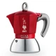 Гейзерная кофеварка Bialetti Moka Induction 2 чашки 100 мл Красный - изображение 1