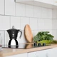 Гейзерная кофеварка для индукции Bialetti Moka Induction Black 2 порции, 100 мл черная, для приготовления кофе - изображение 2