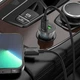 Автомобільний зарядний пристрій USB+Type-C, + кабель Type-C-Lightning Car з швидкою зарядкою Charger PD30W+QC3.0, Hoco (6931474782298) - зображення 4
