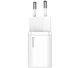 Зарядное устройство Baseus 1хType-C PD/QC 3A 20W Super Silicone Charger White (CCSUP-B02) - изображение 5