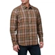 Сорочка тактична 5.11 Tactical Igor Plaid Long Sleeve Shirt Umber Brown Plaid S (72529-705) - изображение 4