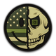 Нашивка 5.11 Tactical Mr Happy Drab Patch GREEN (92290-194) - изображение 1