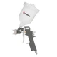 Краскопульт пневматический HP INTERTOOL PT-0204 : 190 л/мин, диаметр форсунки 1.5мм, 600 мл бачок - изображение 4