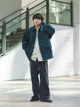 Ветровка мужская Uniqlo 248896922 L Синяя (1159786897) - изображение 4