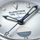 Наручные часы Blancpain × Swatch Bioceramic Scuba Fifty Fathoms Collection ''Antarctic Ocean" (SO35S100) - изображение 4