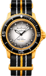 Наручные часы Blancpain × Swatch Bioceramic Scuba Fifty Fathoms Collection ''Pacific Ocean" (SO35P100) - изображение 1