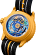 Наручные часы Blancpain × Swatch Bioceramic Scuba Fifty Fathoms Collection ''Pacific Ocean" (SO35P100) - изображение 2