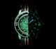 Наручний годинник Blancpain × Swatch Bioceramic Scuba Fifty Fathoms Collection ''Indian Ocean" (SO35I100) - зображення 5