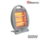 Тепловентилятор Domotec Heater MS-5952 800W електро обігрівач дуйка, інфрачервоний обігрівач (VS7006337) - изображение 1