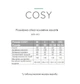 Чоловічий мусліновий халат Estet від COSY розмір L темно-синій (P-M51/L) - зображення 3