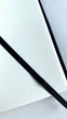 Блокнот в крапку А5 формату. Екошкіра, чорний колір. HILARI JOURNALS - изображение 4