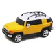Машинка на радиоуправлении Toyota FJ Cruiser 2007 (желтая) Країна іграшок 27055 - изображение 2