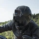 Кріплення для GoPro на шолом з роз'ємом NVG для приладу нічного бачення металеве чорне з регулятором (KF47348) - зображення 8