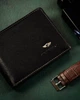 Гаманець чоловічий шкіряний Peterson PTN WL-1012-COM-5082 чорний - зображення 3