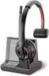 Навушники Plantronics Poly Savi, W8210-M 3 in 1, MSFT CERT, DECT (207322-02) - зображення 1