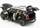 Модель автомобіля MINI Cooper S Countryman (R60) Absolute Black, Scale 1:18 - зображення 2