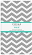 Простынь на резинке детская Cosas 80x160+20 см Grey Zigzag ранфорс (4822052089057) - изображение 4