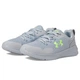 Снікери Under Armour Essential Mod Gray/Mod Gray/Lime Surge, 40 (250 мм) (11786017) - зображення 1