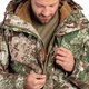 Парка вологозахисна Sturm Mil-Tec Wet Weather Jacket With Fleece Liner Gen.II WASP I Z2 3XL (10616066) - зображення 14